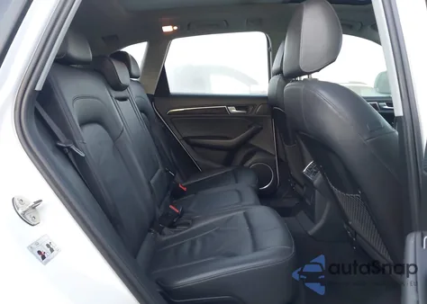 2016 Audi Q5 2.0T Premium z USA, uszkodzony, nr VIN WA1L2AFP3GA012837